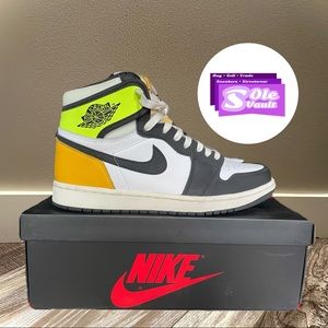 Jordan 1 volt gold
